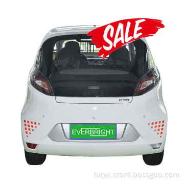 Green Tour 4 Wheel Jida Everbright Electric Vehicle Hs-Q4 With Car Made In China Panel